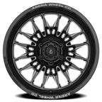 ARENA OFF-ROAD A126 JAVELIN - 6X135 BOLT PATTERN - GLOSS BLACK AND MILLED