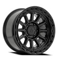ARENA OFF-ROAD A128 ENDURO - 6X135 BOLT PATTERN - GLOSSY BLACK