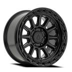 ARENA OFF-ROAD A128 ENDURO - 6X135 BOLT PATTERN - GLOSSY BLACK