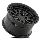 ARENA OFF-ROAD A128 ENDURO - 6X135 BOLT PATTERN - GLOSSY BLACK