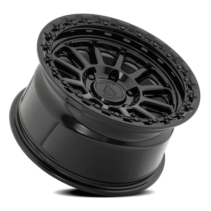 ARENA OFF-ROAD A128 ENDURO - 6X135 BOLT PATTERN - GLOSSY BLACK