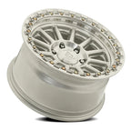 ARENA OFF-ROAD A128 ENDURO - 6X135 BOLT PATTERN - GLOSS SILVER MACHINED
