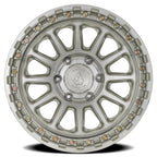 ARENA OFF-ROAD A128 ENDURO - 6X135 BOLT PATTERN - GLOSS SILVER MACHINED