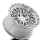ARENA OFF-ROAD A130 PODIUM WHEEL - 5X127 BOLT PATTERN - GLOSS SILVER MACHINED