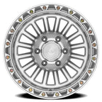 ARENA OFF-ROAD A130 PODIUM WHEEL - 5X127 BOLT PATTERN - GLOSS SILVER MACHINED