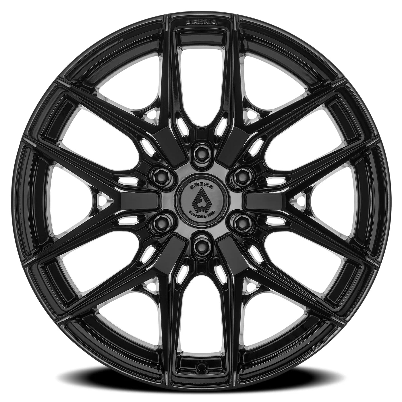 ARENA OFF-ROAD A131 SPARTA - 6X135 BOLT PATTERN - GLOSSY BLACK