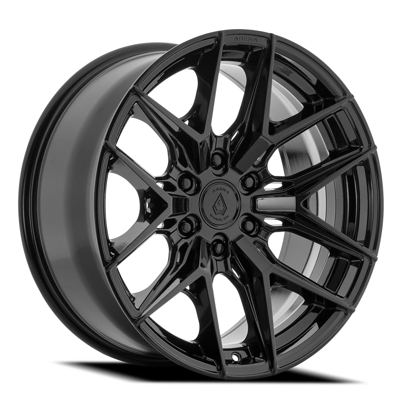ARENA OFF-ROAD A131 SPARTA - 6X135 BOLT PATTERN - GLOSSY BLACK