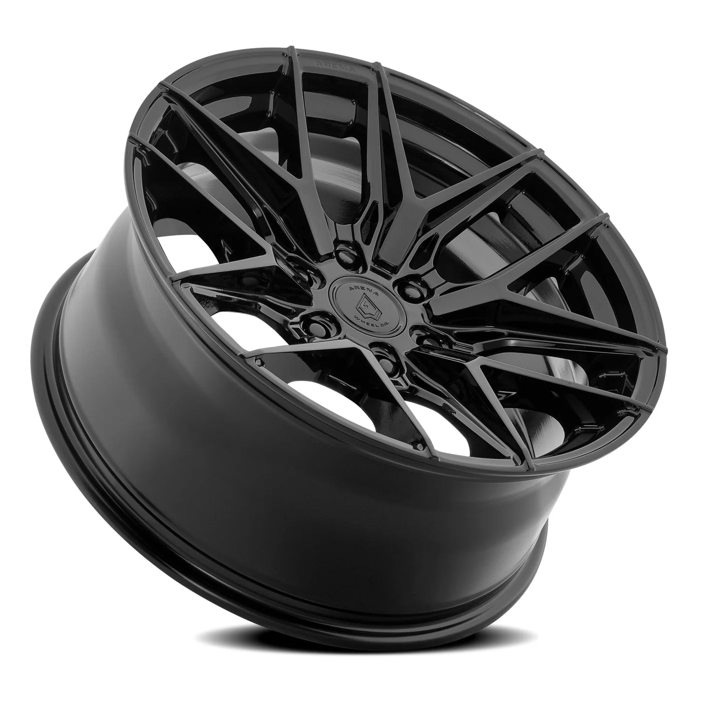 ARENA OFF-ROAD A131 SPARTA - 6X135 BOLT PATTERN - GLOSSY BLACK