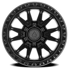 ARENA OFF-ROAD A132 BLITZ - 6X135 BOLT PATTERN - SATIN BLACK CENTER GLOSSY BLACK LIP