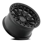 ARENA OFF-ROAD A132 BLITZ - 6X135 BOLT PATTERN - SATIN BLACK CENTER GLOSSY BLACK LIP