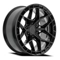 ARENA OFF-ROAD A133 RAMPAGE - 6X135 BOLT PATTERN - GLOSSY BLACK
