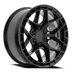 ARENA OFF-ROAD A133 RAMPAGE - 6X135 BOLT PATTERN - GLOSSY BLACK