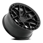 ARENA OFF-ROAD A133 RAMPAGE - 6X135 BOLT PATTERN - GLOSSY BLACK
