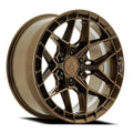 ARENA OFF-ROAD A133 RAMPAGE - 6X135 BOLT PATTERN - SMOKED BRONZE TINT CLEAR