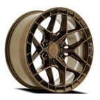 ARENA OFF-ROAD A133 RAMPAGE - 6X135 BOLT PATTERN - SMOKED BRONZE TINT CLEAR