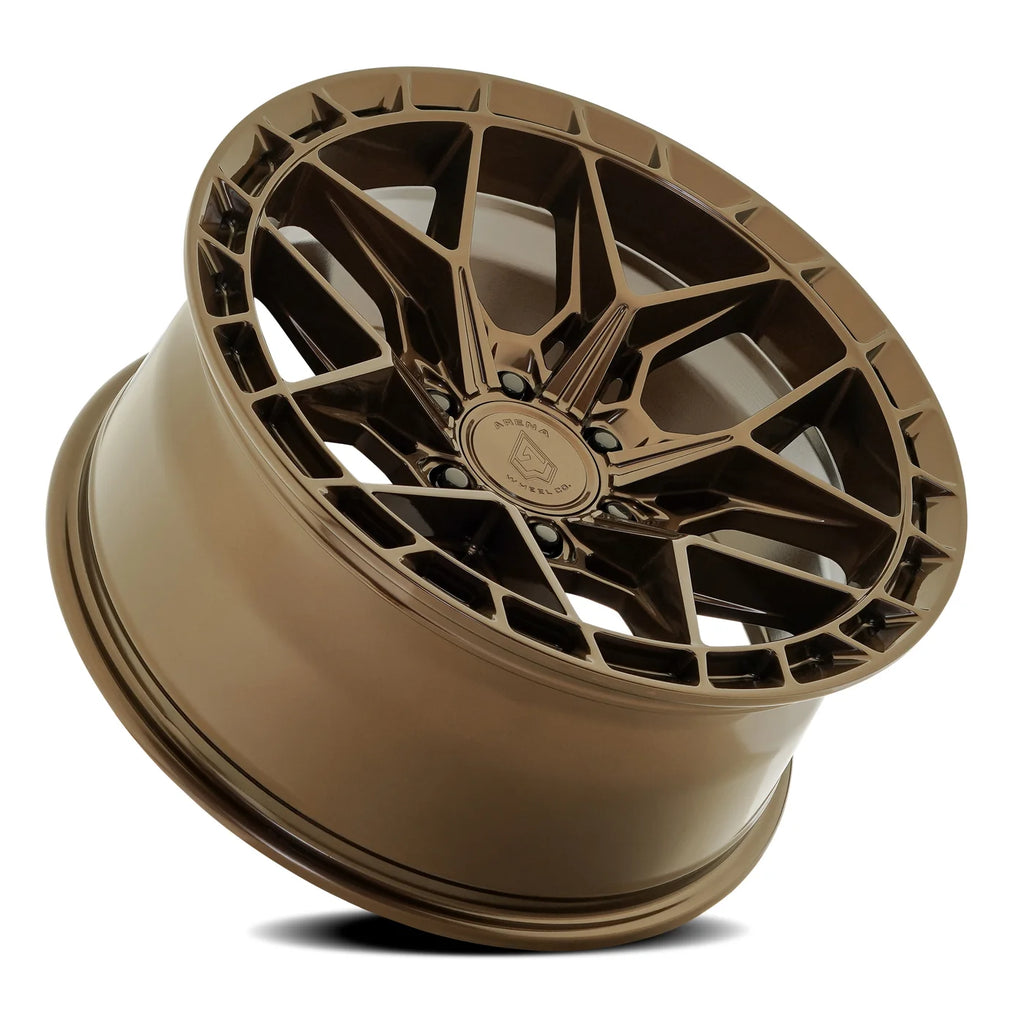 ARENA OFF-ROAD A133 RAMPAGE - 6X135 BOLT PATTERN - SMOKED BRONZE TINT CLEAR