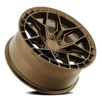 ARENA OFF-ROAD A133 RAMPAGE - 6X135 BOLT PATTERN - SMOKED BRONZE TINT CLEAR