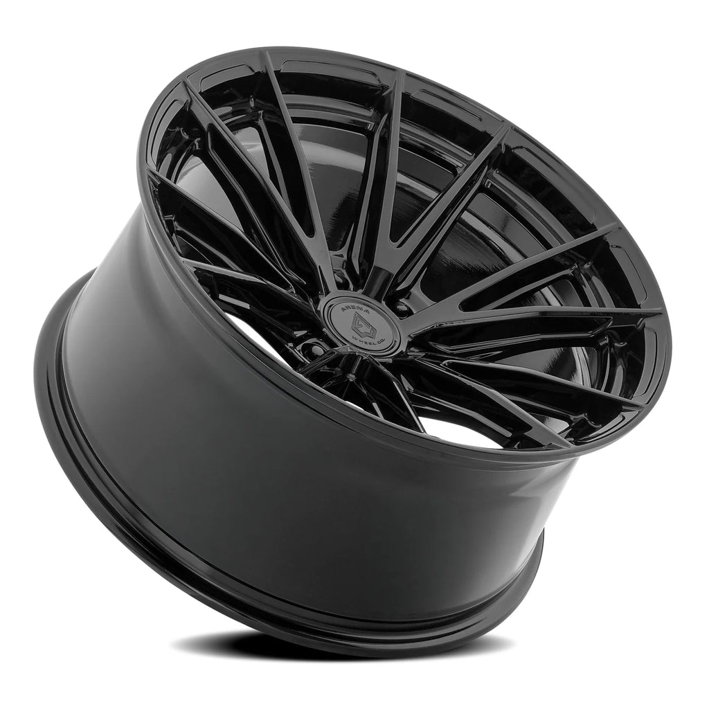 ARENA OFF-ROAD A134 VORTEX - 6X135 BOLT PATTERN - GLOSSY BLACK