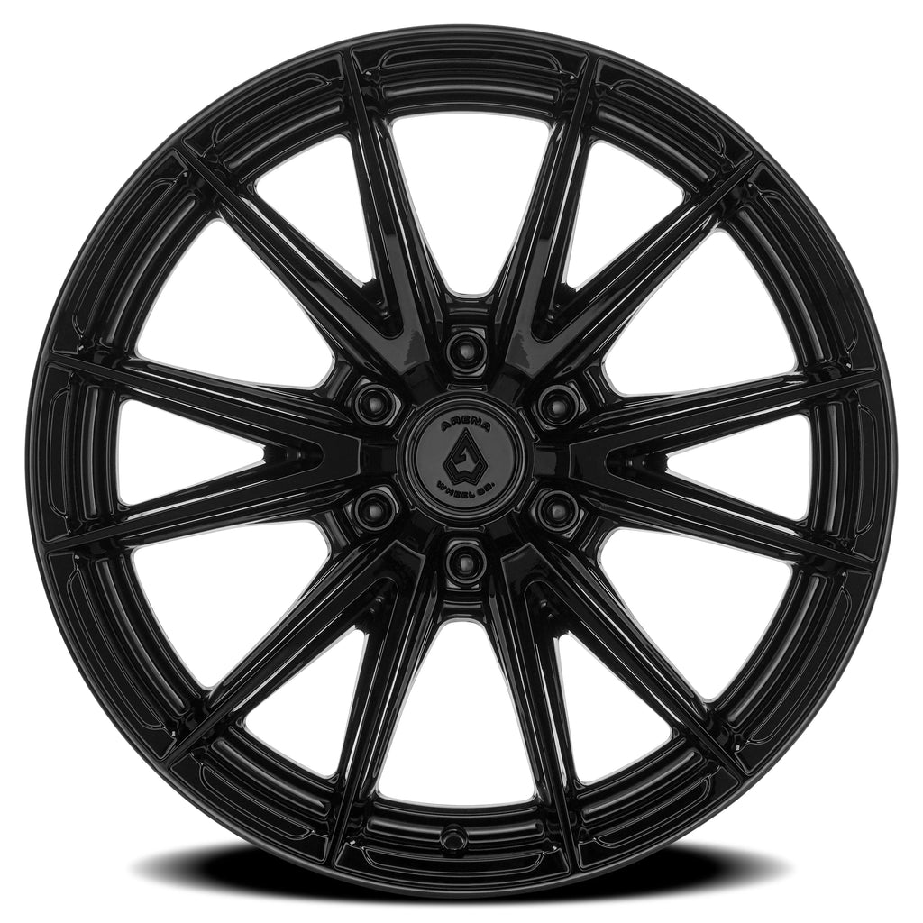 ARENA OFF-ROAD A134 VORTEX - 6X135 BOLT PATTERN - GLOSSY BLACK