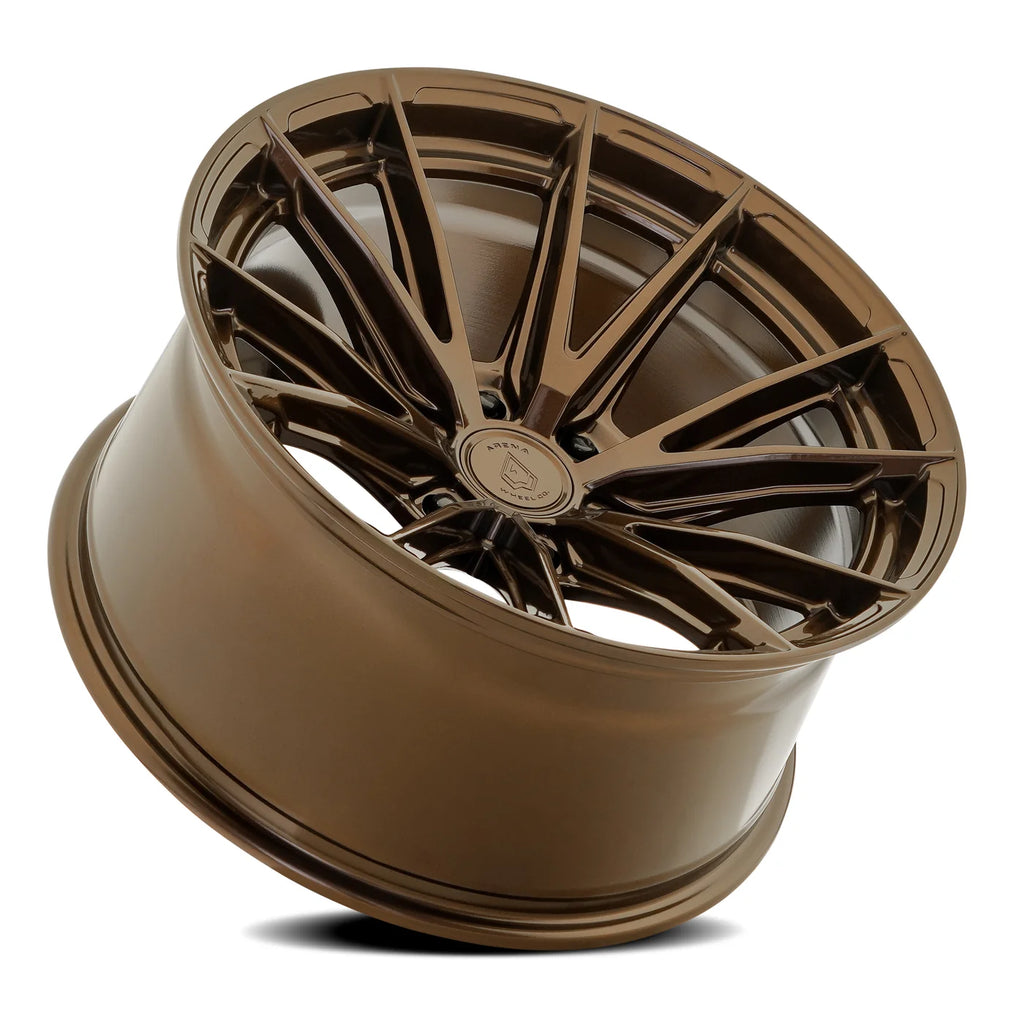 ARENA OFF-ROAD A134 VORTEX - 6X135 BOLT PATTERN - SMOKED BRONZE TINT CLEAR