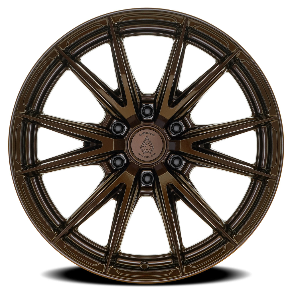ARENA OFF-ROAD A134 VORTEX - 6X135 BOLT PATTERN - SMOKED BRONZE TINT CLEAR