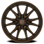 ARENA OFF-ROAD A134 VORTEX - 6X135 BOLT PATTERN - SMOKED BRONZE TINT CLEAR