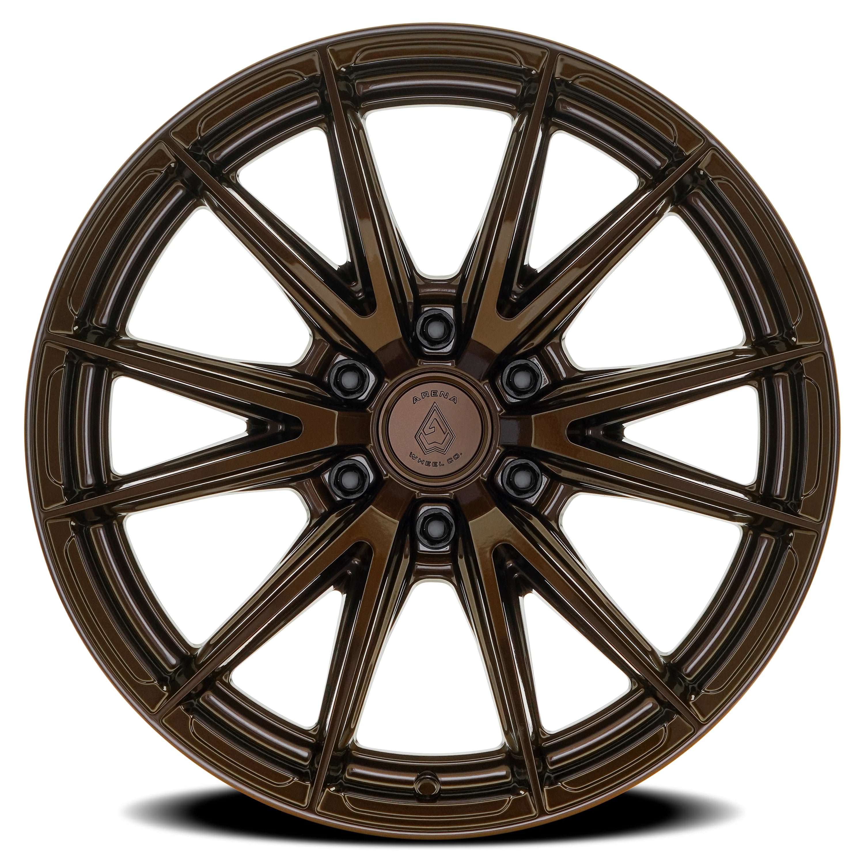 ARENA OFF-ROAD A134 VORTEX - 6X135 BOLT PATTERN - SMOKED BRONZE TINT CLEAR