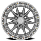 ARENA OFF-ROAD A135 ATLAS - 6X135 BOLT PATTERN - GLOSS SILVER MACHINED