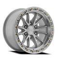 ARENA OFF-ROAD A135 ATLAS - 6X135 BOLT PATTERN - GLOSS SILVER MACHINED