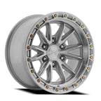 ARENA OFF-ROAD A135 ATLAS - 6X135 BOLT PATTERN - GLOSS SILVER MACHINED