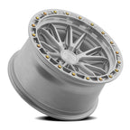 ARENA OFF-ROAD A135 ATLAS - 6X135 BOLT PATTERN - GLOSS SILVER MACHINED