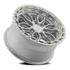 ARENA OFF-ROAD A137 PURSUIT - 6X135 BOLT PATTERN - GLOSS SILVER MACHINED