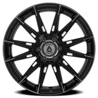 ARENA OFF-ROAD A138 LUSSO - 6X135 BOLT PATTERN - GLOSSY BLACK