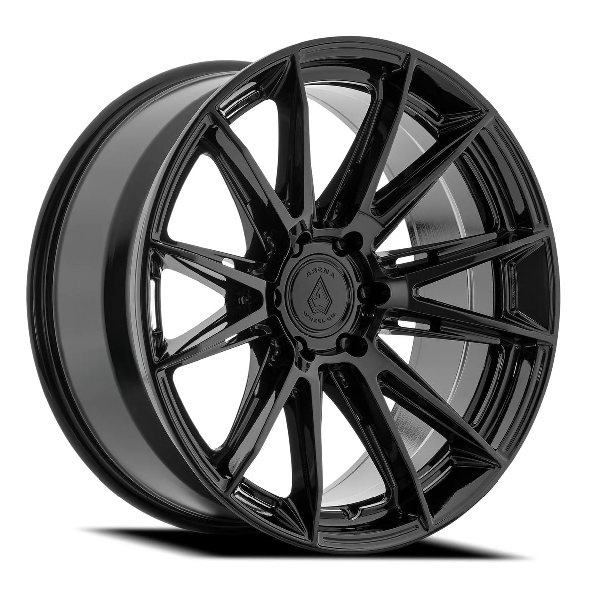 ARENA OFF-ROAD A138 LUSSO - 6X135 BOLT PATTERN - GLOSSY BLACK