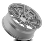 ARENA OFF-ROAD A138 LUSSO - 6X135 BOLT PATTERN - GLOSS SILVER BRUSHED