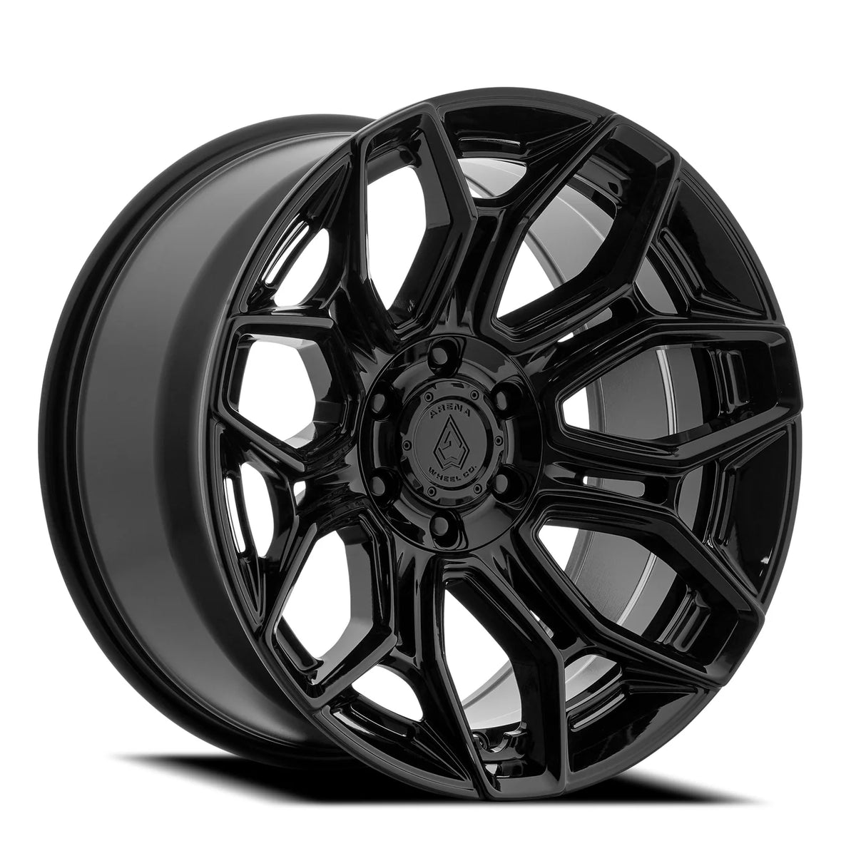ARENA OFF-ROAD A140 VIPER - 6X135 BOLT PATTERN - GLOSS BLACK