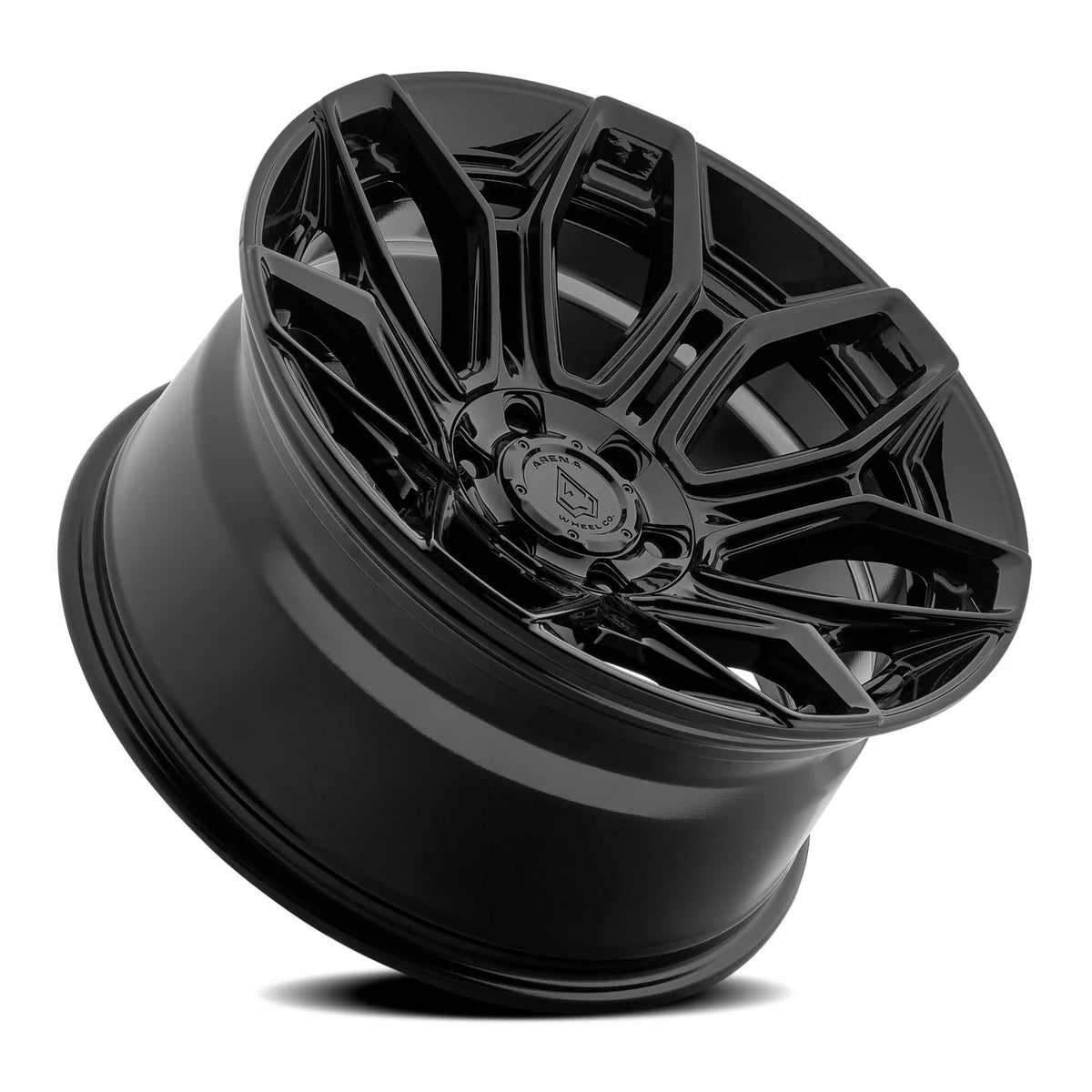 ARENA OFF-ROAD A140 VIPER - 6X135 BOLT PATTERN - GLOSS BLACK