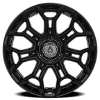 ARENA OFF-ROAD A140 VIPER - 6X135 BOLT PATTERN - GLOSS BLACK