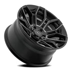 ARENA OFF-ROAD A140 VIPER - 6X135 BOLT PATTERN - GLOSS BLACK AND MILLED