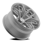 ARENA OFF-ROAD A141 LUXOR - 6X135 BOLT PATTERN - GLOSS SILVER BRUSHED
