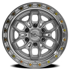 ARENA OFF-ROAD A142 FURY - 6X135 BOLT PATTERN - GLOSS SILVER MACHINED