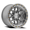 ARENA OFF-ROAD A142 FURY - 6X135 BOLT PATTERN - GLOSS SILVER MACHINED