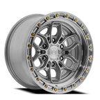 ARENA OFF-ROAD A142 FURY - 6X135 BOLT PATTERN - GLOSS SILVER MACHINED