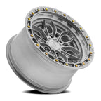 ARENA OFF-ROAD A142 FURY - 6X135 BOLT PATTERN - GLOSS SILVER MACHINED