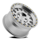 ARENA OFF-ROAD A143 STING WHEEL - 5X127 BOLT PATTERN - GLOSS SILVER MACHINED