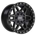 DROPSTAR TRAIL SERIES 602SB WHEELS 5X5(127) & 5X5.5(139.7) - SATIN BLACK