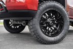 FUEL SLEDGE D595 WHEELS 5X5.5(139.7) & 5X150 - GLOSS BLACK & MILLED