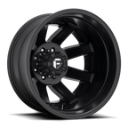 20X8.25 FUEL D436 MAVERICK WITH 8X200 BOLT PATTERN - SATIN BLACK