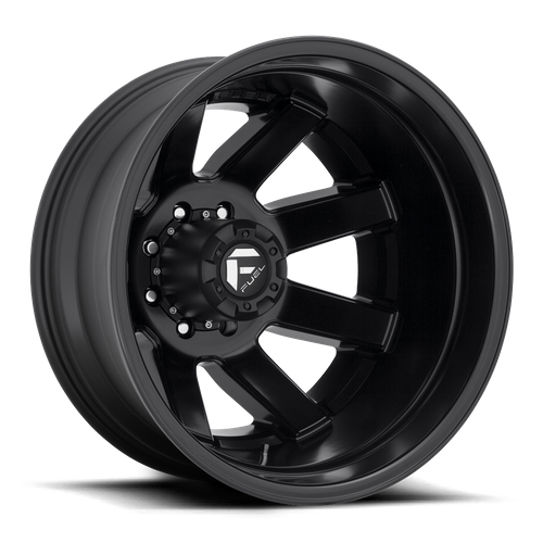 20X8.25 FUEL D436 MAVERICK WITH 8X200 BOLT PATTERN - SATIN BLACK