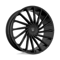 Asanti Black ABL-18 Matar 22x9 Gloss Black Wheel with 5x112/120 Bolt Pattern and 30mm Offset